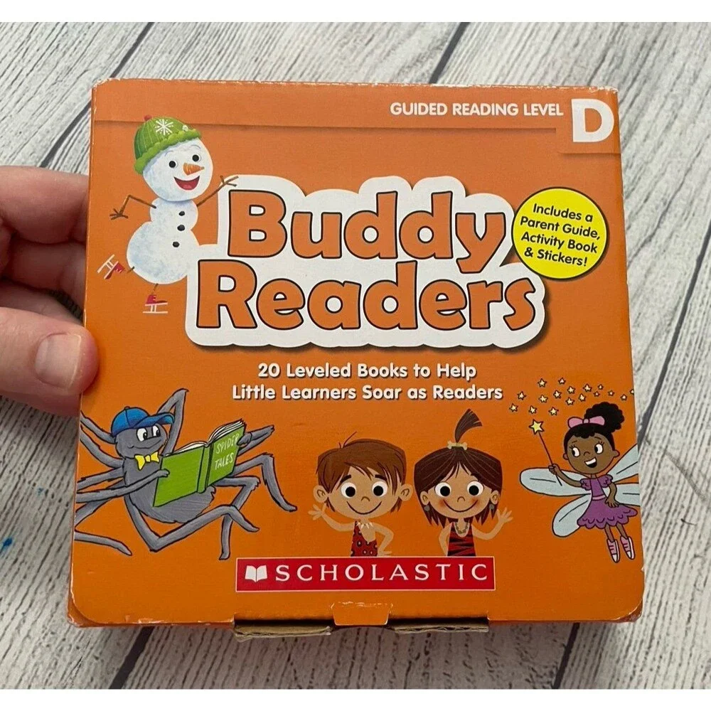 Scholastic Buddy Readers, Level D, 20 Books